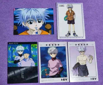 HUNTER x HUNTER 카드다스 마스터즈 초판 키루아