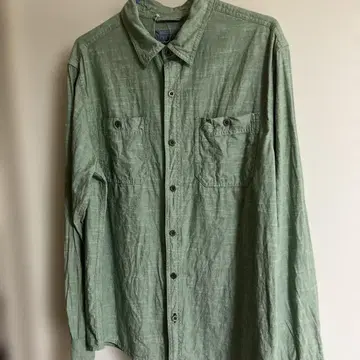 L.L.Bean 셔츠 미착용
