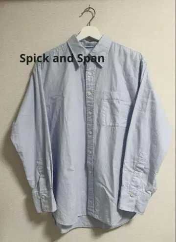 [ Spick and Span ] 옥스 스탠다드 셔츠