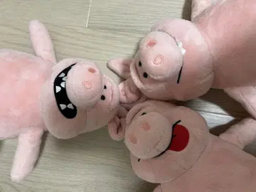 Shaun the Sheep 히츠지노숀 봉제 인형 3체 세트