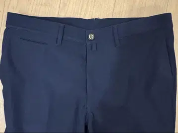 매킨토시 철학 네이비 슬랙스 테이퍼드 사이즈 44