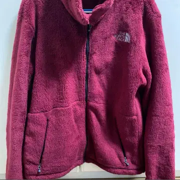 THE NORTH FACE 플리스 자켓 와인 레드 협의 가능