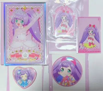 프리파라 라라 중국 JOYOUTH 파라다이스 코디 아크릴 색지 특전