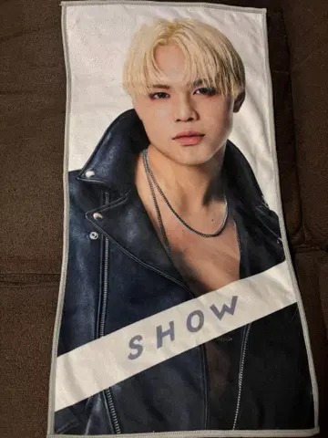 SHOW 네임 타월