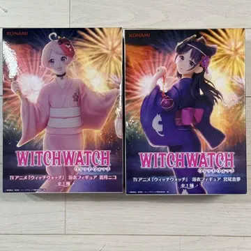 WITCHWATCH 위치워치 유카타 피규어 미야오 네무 와카츠키 니코