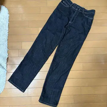 아네스베 agnesb. 데님 블랙 스트레이트 27