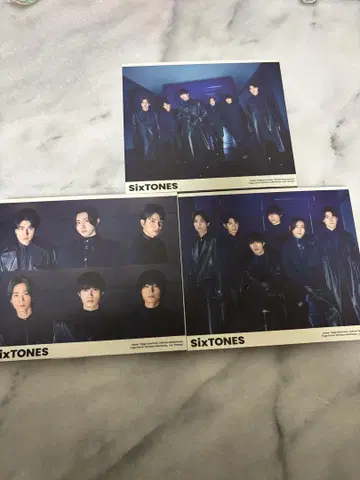 SixTONES 배리어