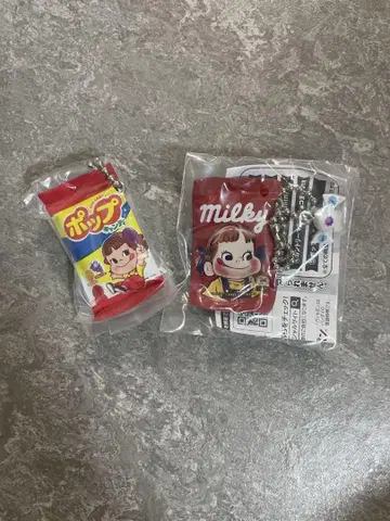 페코짱 미니 스트랩 세트