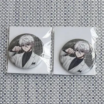 블루 록 나기 세이시로 공중정원 우메다 스카이 빌딩 홀로그램 캔뱃지