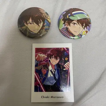 앙스타 컬렉션 캔뱃지 2025 May 파샤츠 모리사와 치아키