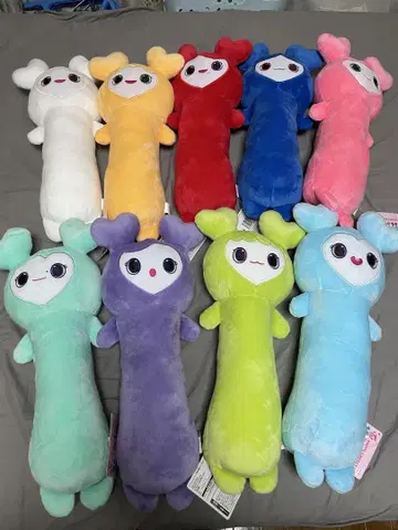 TWICE gigo 한정판 풀 콤보 캐릭터 봉제 인형