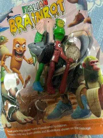Italian Brainrot 피규어 세트