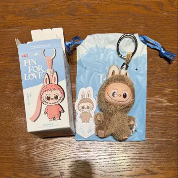 새상품 POP MART PIN FOR LOVE 몬스터 키링&