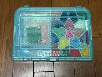 AquaBeads 비즈 세트 별 모양 트레이 포함