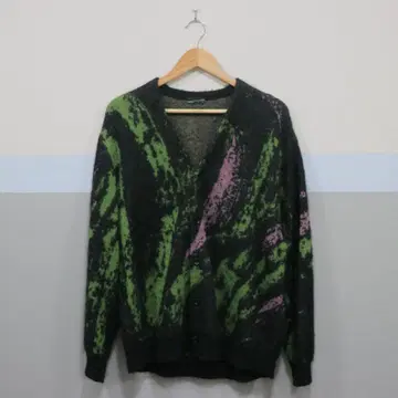 LAD MUSICIAN 20AW MOHAIR WJQ KNIT BANANA
