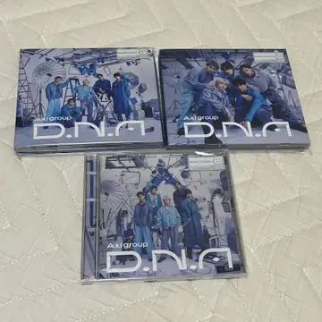 A! group D.N.A 앨범 3가지 형태 세트