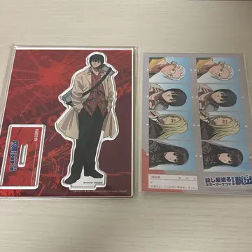 SAKAMOTO DAYS 나구모 아크릴 스탠드