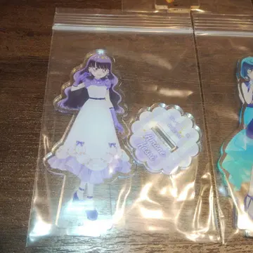 전 프리큐어전 20주년 딜리셔스 파티 드레스업 아크릴 스탠드