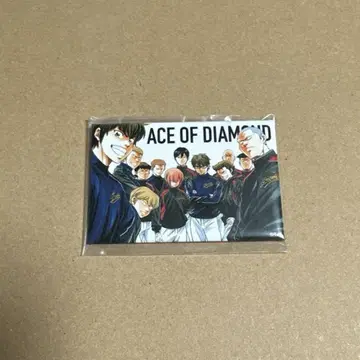 다이아몬드 A 팬클럽 스퀘어 캔뱃지 원작 캔뱃지 사와무라 미유키 하루이치