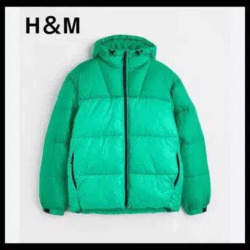 [ 새상품급 H&M ] 워터 리페런트 퍼퍼 자켓