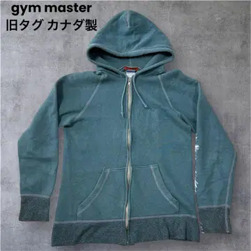 구택 짐 마스터 풀 집업 후드티 캐나다제 래글런 그린