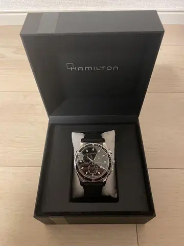 HAMILTON 크로노그래프 블랙