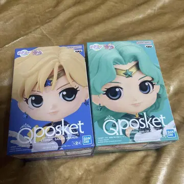 Qposket 이터널 세일러 우라노스 & 넵튠 2체 세트
