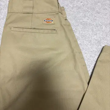 Dickies 874 오리지널 핏 베이지 워크 팬츠
