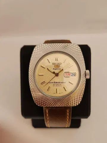 세이코 5 Superior 세이코 7S36-0030 SKZ030