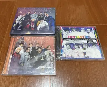 FANTASTIC ROCKET 팬타 앨범 CD LIVE반 MV반