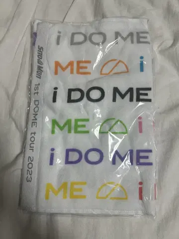 SnowMan i DO ME 타월