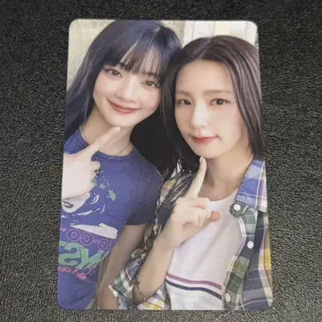 i-dle -dle 회장 한정판 CD 특전 트레이딩 카드 유닛 미연 민니