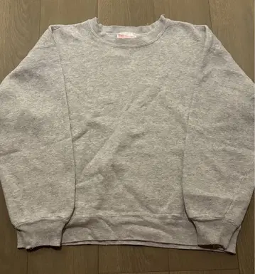 [레어] hanes 프리미엄 웨이트 맨투맨 OVY