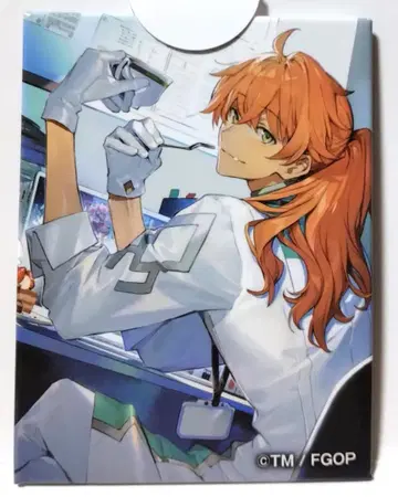FGO 로손 스퀘어 배지 로마니 아키만