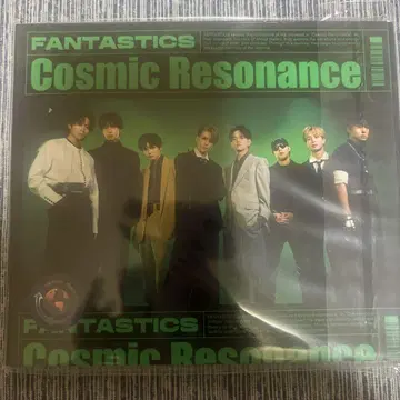 FANTASTICS Cosmic Resonance 초회 한정판