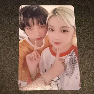 i-dle 아이들 회장 한정판 CD 혜택 트레이딩 카드 유닛 소연 우기