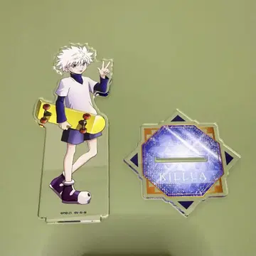 HUNTER x HUNTER 키루아 아크릴 스탠드 점프 페스타 h x h