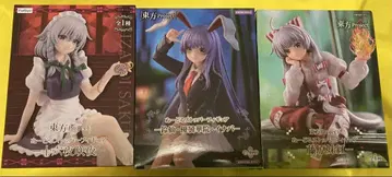 동방Project 피규어 3체 세트