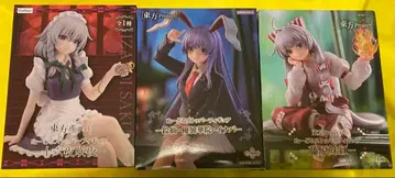 동방Project 피규어 3체 세트