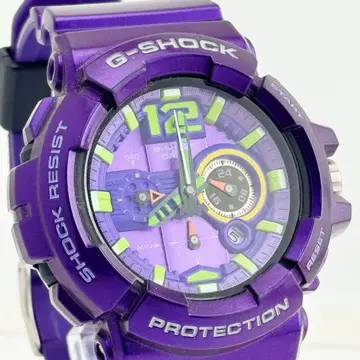 G-SHOCK GA-110 퍼플 에바풍 컬러 남성용 손목시계 인기 모델