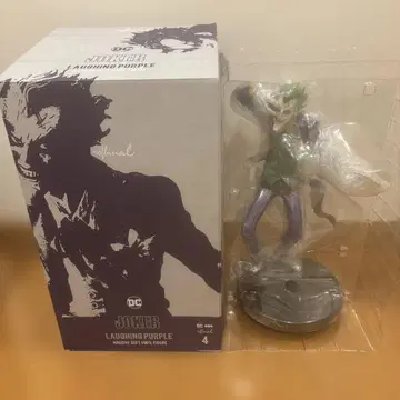 소프트 비닐 조커 피규어 블리스터 미개봉
