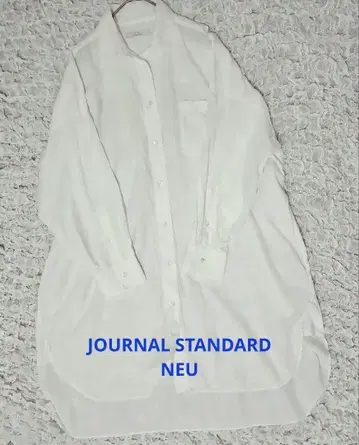 저널 스탠다드 NEU 오버 사이즈 롱 셔츠