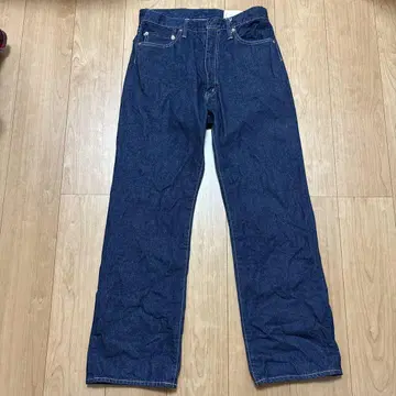 칸타타 데님 플레어 트라우저