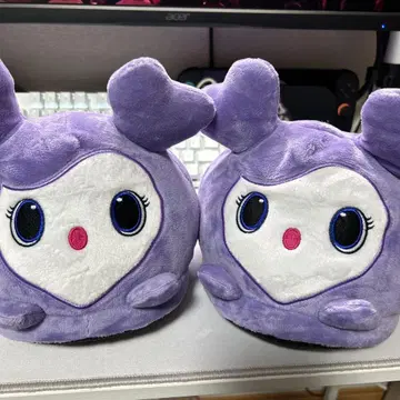 TWICE LOVELYS 봉제 인형 슬리퍼 사나