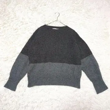 마가렛호웰 MHL. 2021AW 스코틀랜드제 니트 그레이