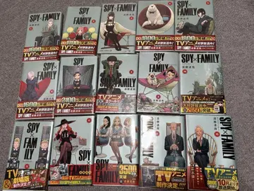 SPY x FAMILY 전권 세트 1-15권
