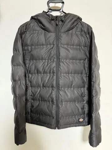 Dickies 블랙 다운 자켓