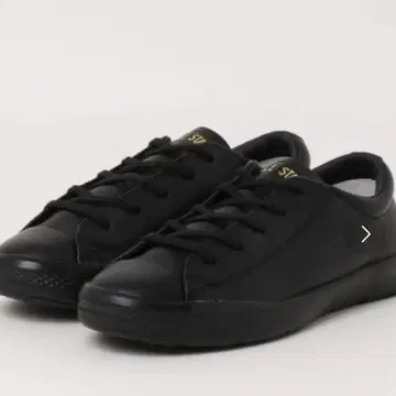 컨버스 올스타 가죽 블랙 23cm