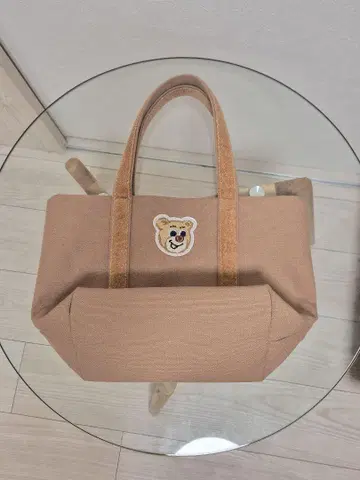 FEILER 올드 테디 와펜 토트백 베이지 소