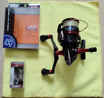 SHIMANO 17 Sephia CI4+ C3000SDHGH (커스텀)